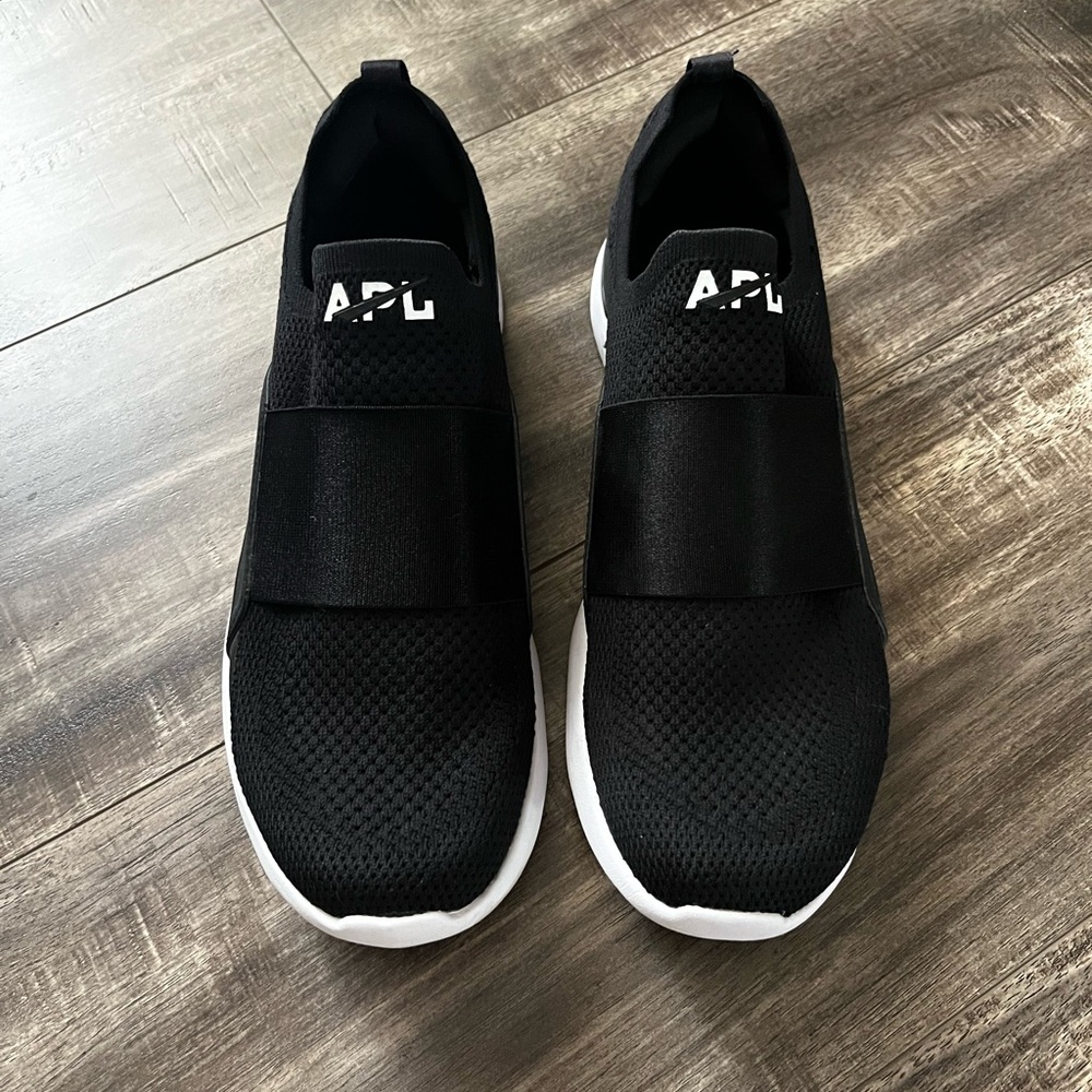 APL Women's Black Slip-On Athletic Shoes